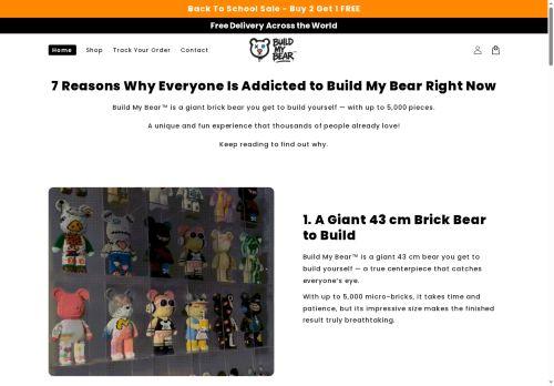 Build-mybear.com Reviews Scam