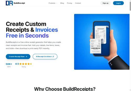 Buildreceipts.com Reviews Scam