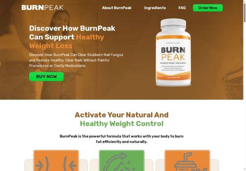 Burnpeak.com Reviews Scam