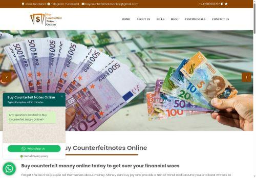 Buycounterfeitnotesonline.com Review: Legit or Scam? [2025 New Reviews]