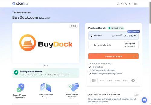 Buydock.com Reviews Scam
