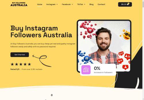 Buyfollowersaustralia.com.au Reviews Scam