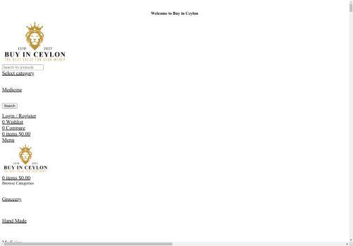 Buyinceylon.com Reviews Scam