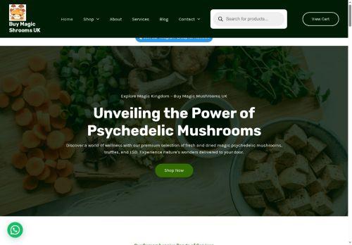 Buymagicshrooms.co.uk Reviews Scam