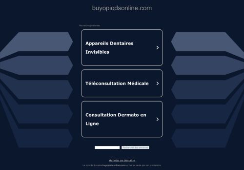 Buyopiodsonline.com Reviews Scam