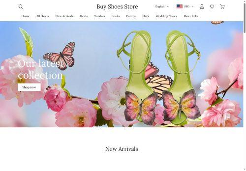 Buyshoesstore.com Reviews Scam