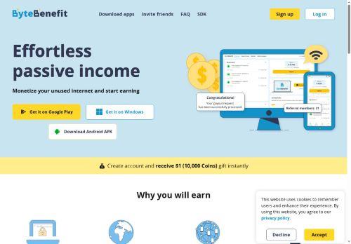 Bytebenefit.io Reviews Scam