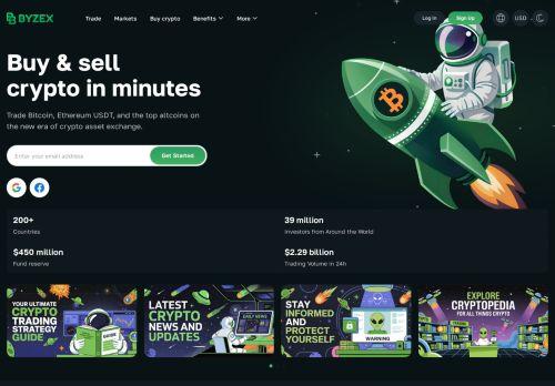 Byzex.com Reviews Scam