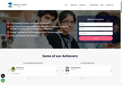 Caclassesmumbai.com Reviews Scam