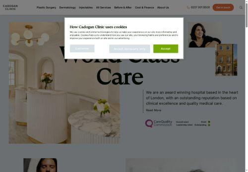 Cadoganclinic.com Reviews Scam
