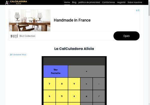 Calculadoradealicia.es Reviews Scam