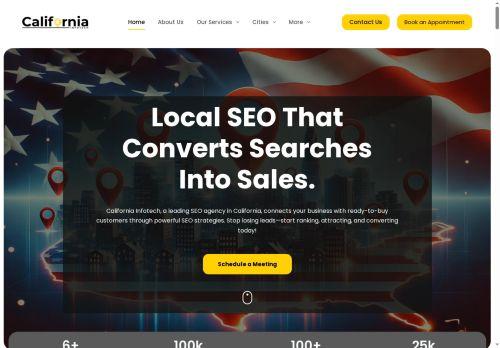 Californiainfotech.com Reviews Scam