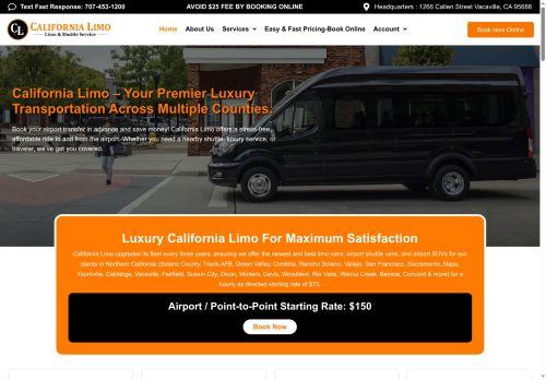 Californialimo.com Reviews Scam