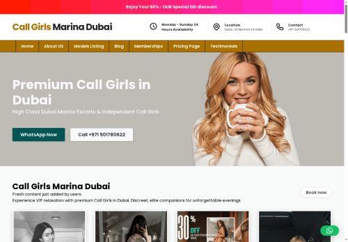 Callgirlsmarinadubai.com Reviews Scam