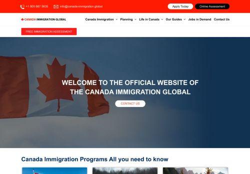 Canada-immigration.global Reviews Scam