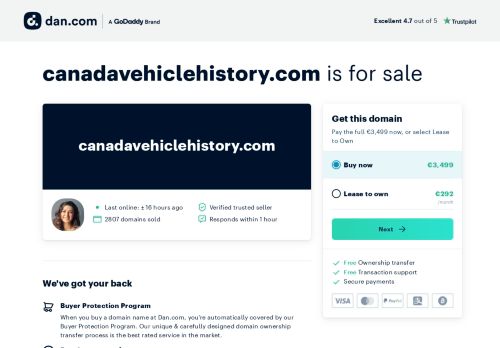Canadavehiclehistory.com Reviews Scam