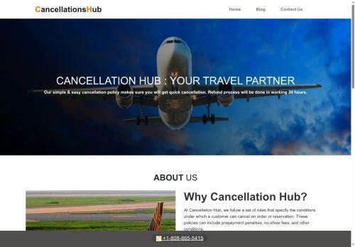 Cancellationshub.com Reviews Scam