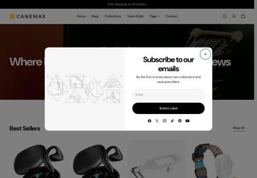 Canemax.com Reviews Scam