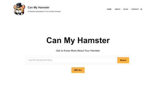 Canmyhamster.com Reviews Scam