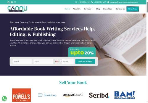 Cannybookwriters.com Reviews Scam