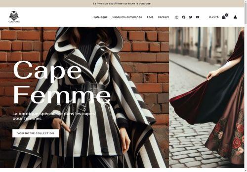 Cape-femme.fr Reviews Scam