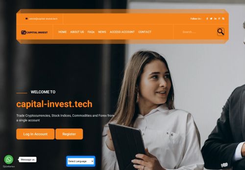 Capital-invest.tech Reviews Scam