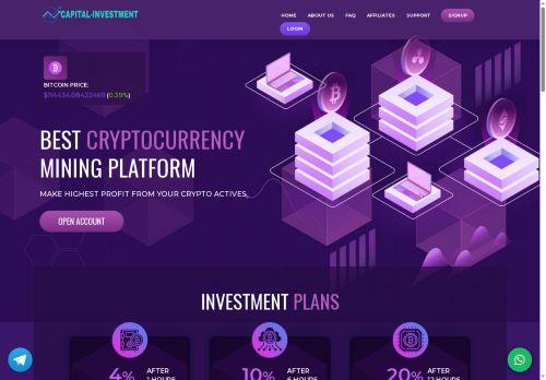 Capital-investments.online Reviews Scam