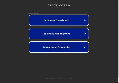 Capitalco.pro Reviews Scam