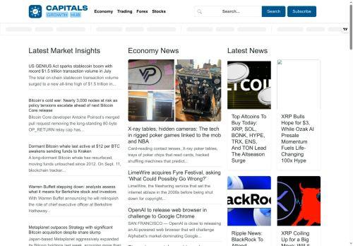 Capitalsgrowthhub.com Reviews Scam