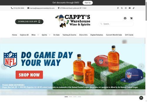 Cappyswineandspirits.com Reviews Scam
