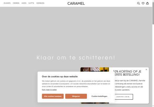 Caramelstore.be Reviews Scam