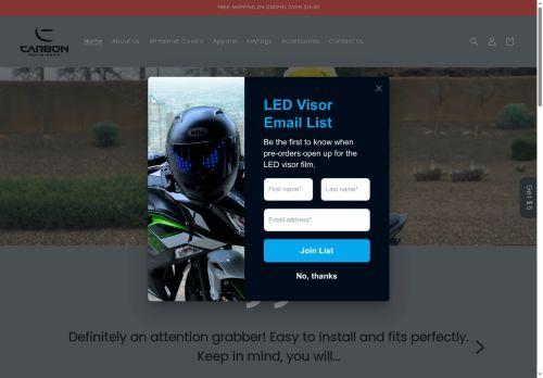 Carbonmotogear.com Reviews Scam