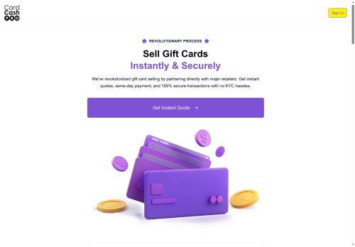 Cardcashprofessional.com Reviews Scam