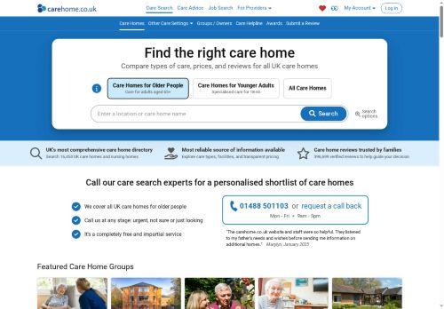 Carehome.co.uk Reviews Scam