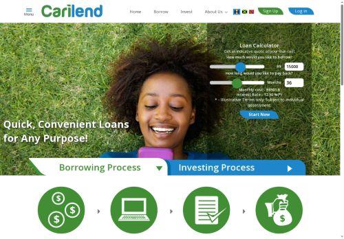 Carilend.com Reviews Scam