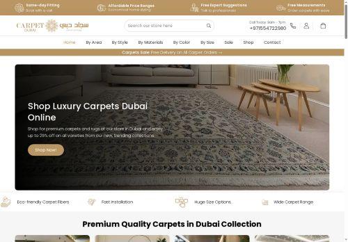 Carpetdubai.com Reviews Scam