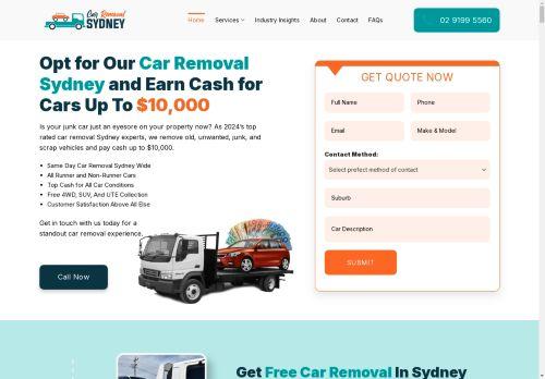 Carremovalsydney.com.au Reviews Scam