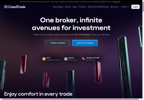 Casatrade.com Reviews Scam