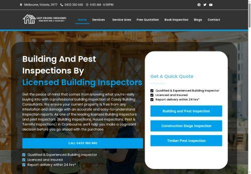 Caseybuildingconsultants.com.au Reviews Scam