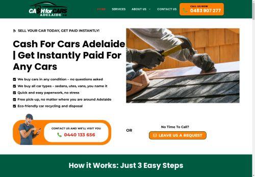 Cashforcaradelaideco.com.au Reviews Scam