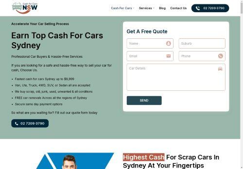 Cashforcarsnsw.com.au Reviews Scam