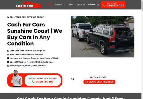 Cashforcarssunshinecoast.com.au Reviews Scam