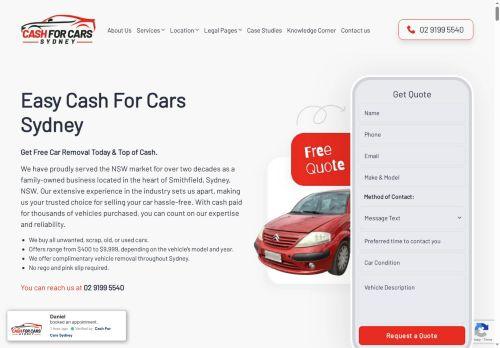 Cashforcarssydney.com.au Reviews Scam