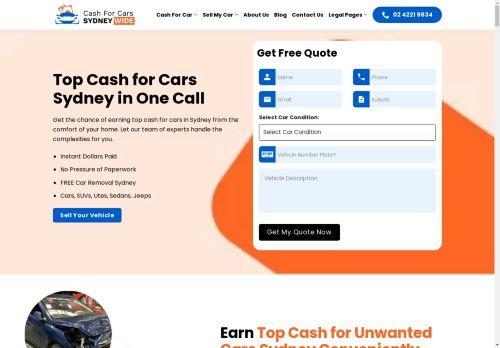 Cashforcarssydneywide.com.au Reviews Scam