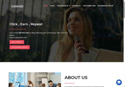 Cashsd.unaux.com Reviews Scam