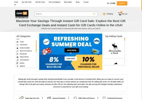 Cashupgift.com Reviews Scam