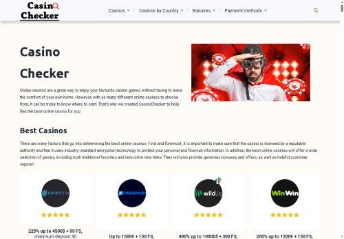 Casinochecker.pro Reviews Scam