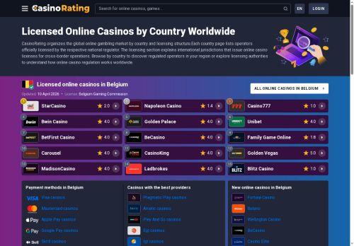 Casinorating.com Reviews Scam