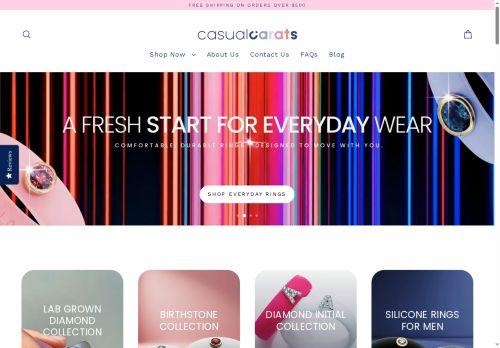 Casualcarats.com Reviews Scam