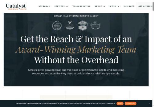 Catalystmarketingagency.com Reviews Scam